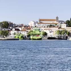 Hafeneinfahrt Setúbal