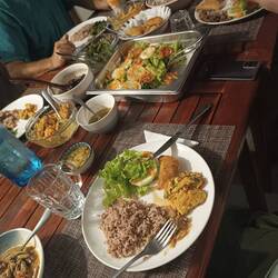 Dinner @DaTerra was delicious, every single evening!