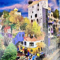 Hundertwasser Haus