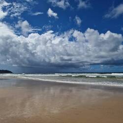 Ein kleiner Regenschauer naht...