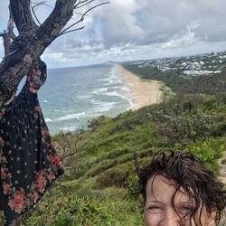 in kürzester Zeit Pudelnass..