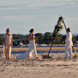 Trauung an der Beach