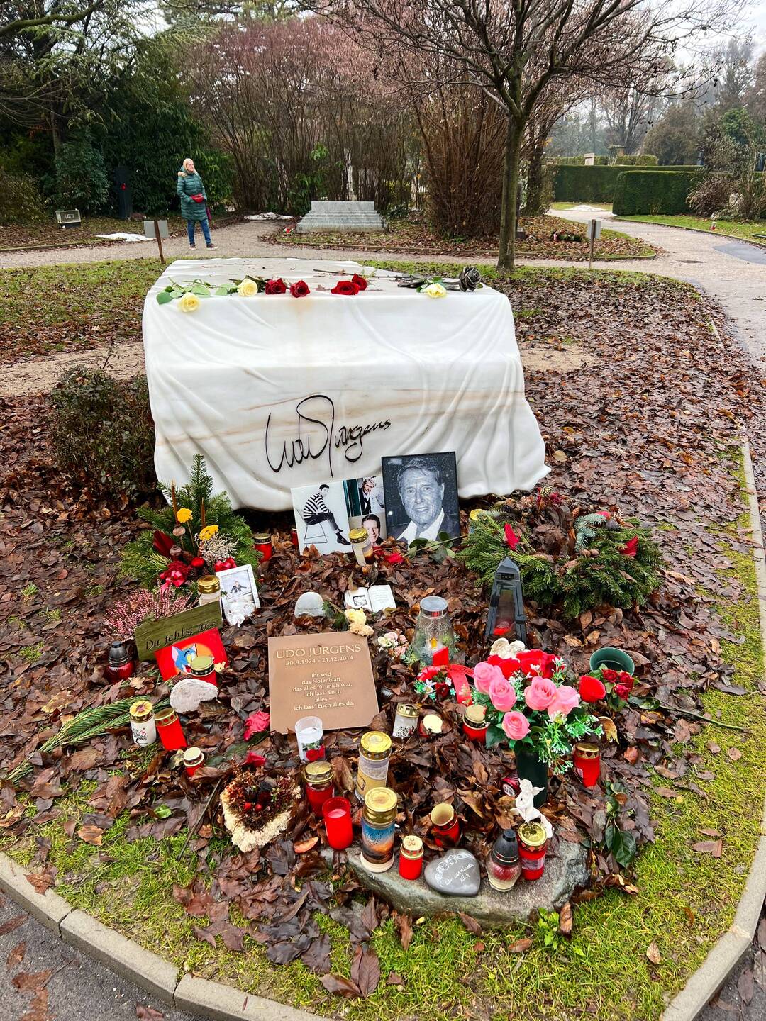 Zentralfriedhof Wien, Udo Jürgens😍