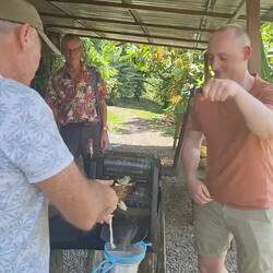 Verarbeitung von Zuckerrohr