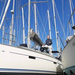 Captain Bob on Sea la Vie