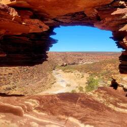 Da ist das Nature's Window