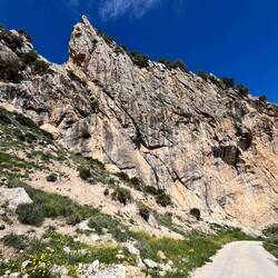 ..einige Kletterer anlockt.