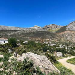 Anschließend folgt der Weg..