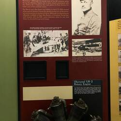 And still no mention of Snoopy or the Sopwith Camel. Definitely a Red Baron conspiracy.