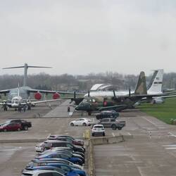 This is a huge museum with lots of planes inside, but I guess these were just too big.