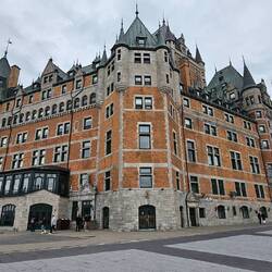 Château Frontenac, heute Luxushotel