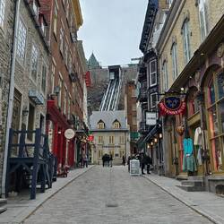 Standseilbahn zum Chateau