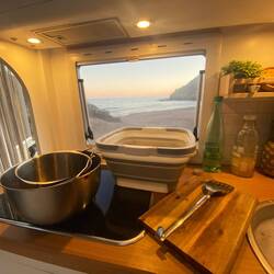 Abwasch mit Ausblick 🧽🥣