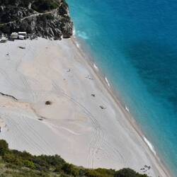 Gjipe beach
