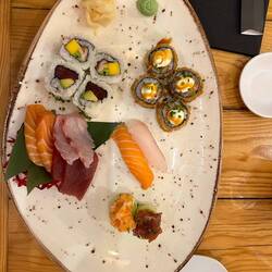 Endlich mal wieder Sushi