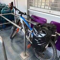 Schätzle darf mal wieder Fähre fahren