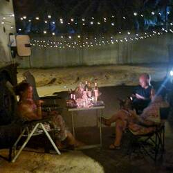 Romantisches Abendessen