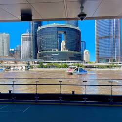 South Bank Ferry Terminal - Öffis nutzen ⛴️