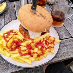 Belohnung nach zwei Tagen im Schlamm