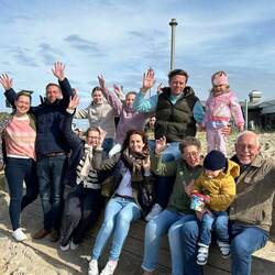 Vor dem Festessen im Samoa 🤗