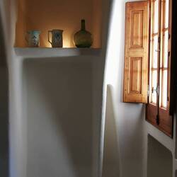 Hier sieht man nur niemanden, weil der Raum abgesperrt war 😉