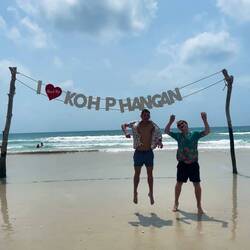 Für die letzten zwei Wochen sind wir zu dritt 🥰