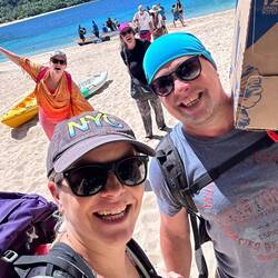 Sie waren so begeistert, dass ich ein "Boa" nach dem anderen gehört hab 😉