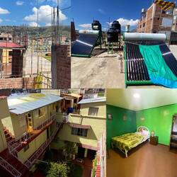 Meine Unterkunft mit sehr nettem Besitzer