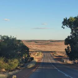 Zwischendurch landschaftliche Abwechslung
