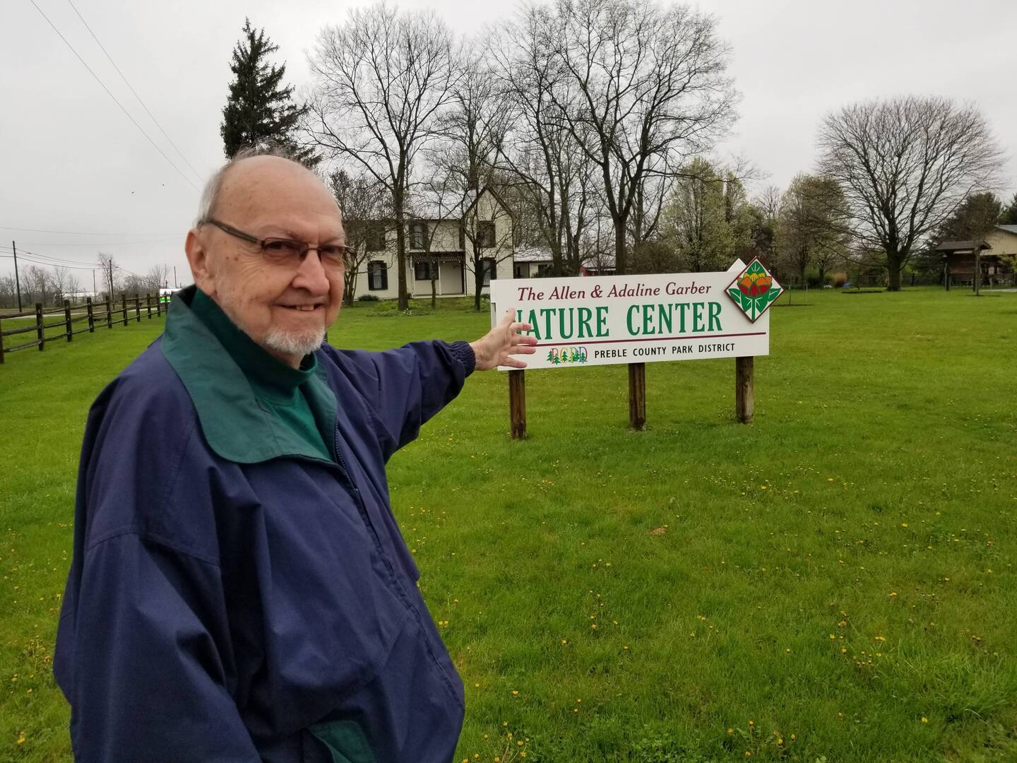 A place where he belongs.