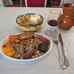 Lumchie - Rob Godfrey you will note the blood sausage!