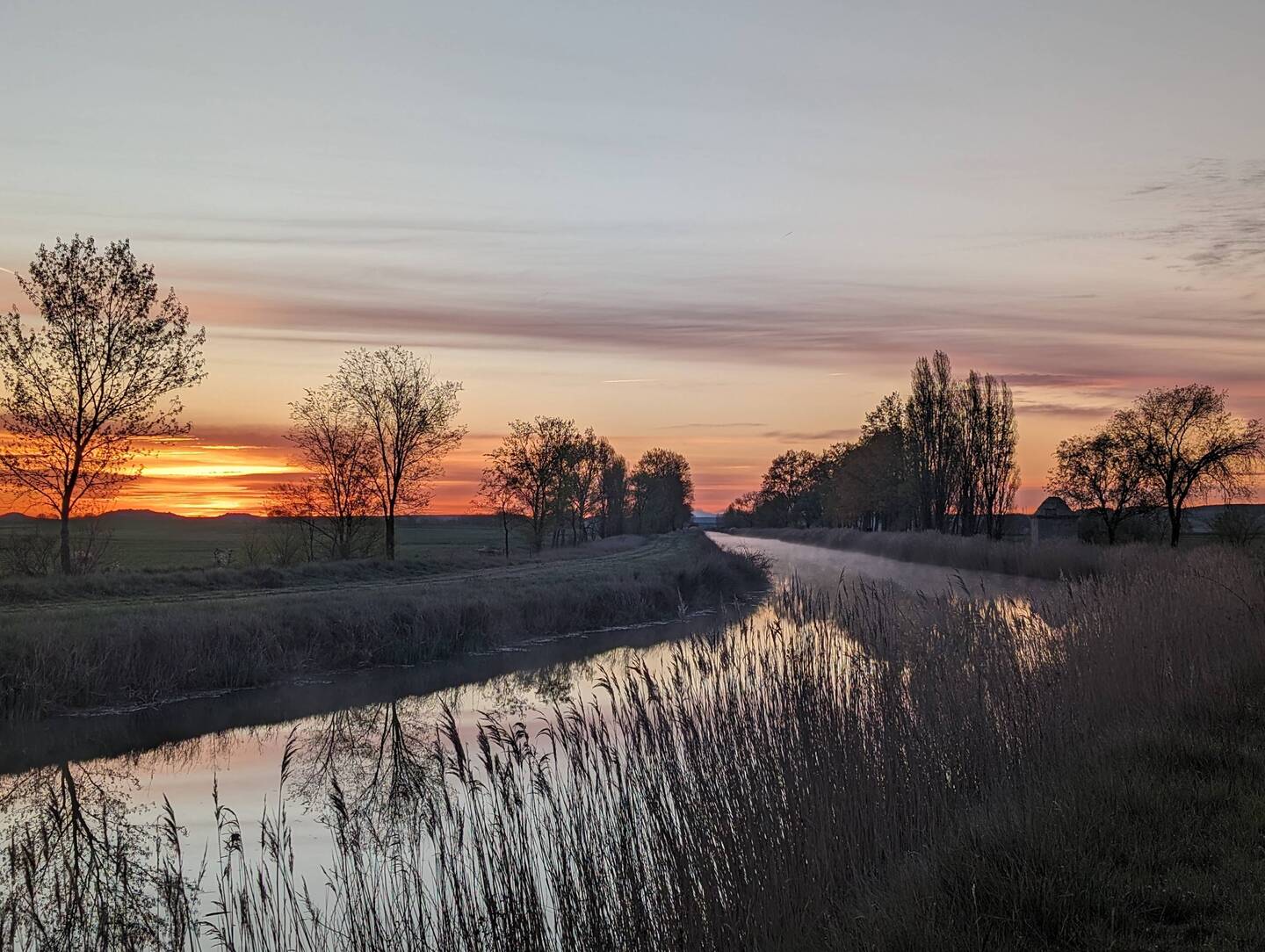 This canal is significant but I'm too tired to google it