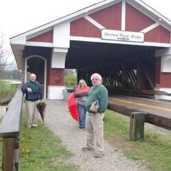 The intrepid bridge hunters including Little Penguin Dude. He resented the non-intrepid implication.
