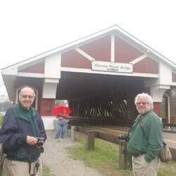 The intrepid bridge hunters.
