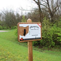 The bridge hunter pictures were taken using this provided cell phone station. Nice.