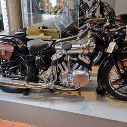 Not a Harley. This one has style and performance.(Brough Superior)