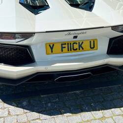 Was für ein Kennzeichen