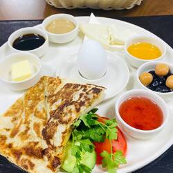 Hotelfrühstück hihi