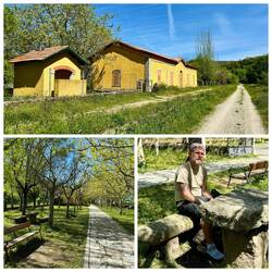 Bahnhof Baños de Montemayor