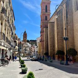 ..gut in Antequera an und..