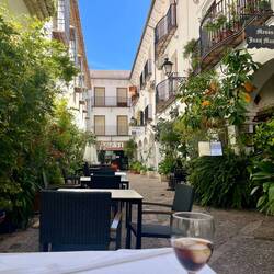 ..Tomatensuppe mit Pommes - eventuell sollte ich ja doch mal mein spanisch hinterfragen 🤦🏽