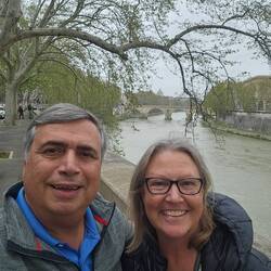 Walk to Trastevere