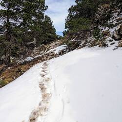 Crete de la Neige lives up to its name