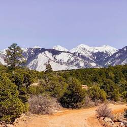 2340 Meter; viel höher geht's im Moment nicht
