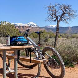 Camping auf 1740 Meter