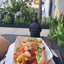 Es ist ein Hot Dog 😂