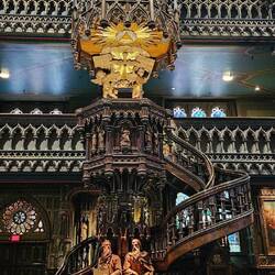 Die Kanzel, ein Wunderwerk