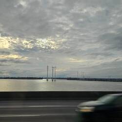 Beim Verlassen der Stadt wurde das Wetter wieder besser