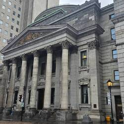 Die Bank of Motreal, die älteste Kanadas