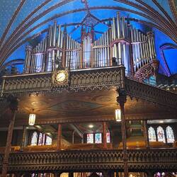 Berühmte Orgel mit 7000 Pfeifen